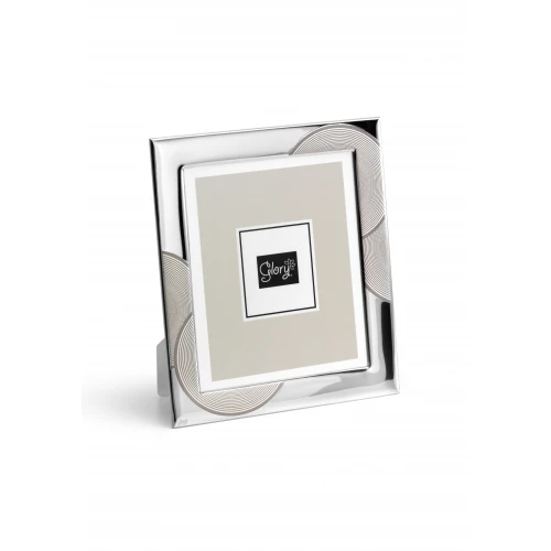 CORNICE ARGENTO CERCHI