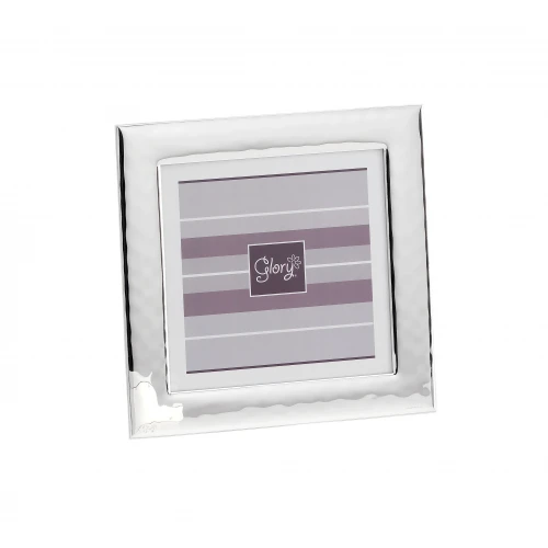 PORTAFOTO QUADRATO ARGENTO