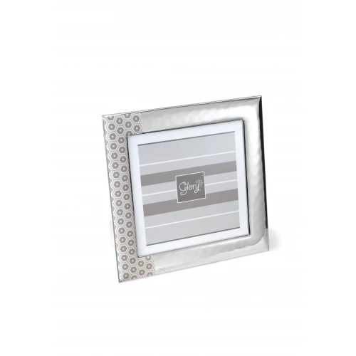 cornice argento NIDO D'APE