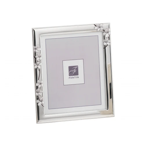 PORTAFOTO CM. 10X15 FIORI DI PESCO