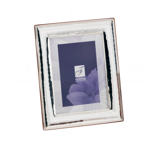 PORTA FOTOGRAFIE ARGENTO 18X24