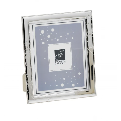 PORTAFOTO RETRO PANNA 10X15 STRASS