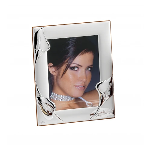 PORTAFOTO ARGENTO CALLE 10X15