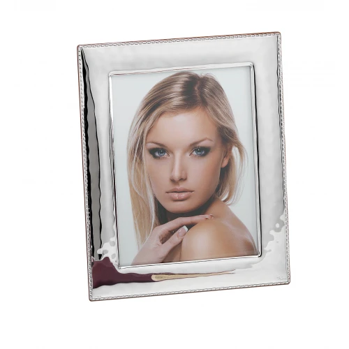 CORNICE ARGENTO CORDONCINO 10x15