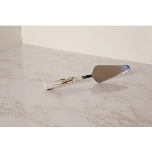 PALETTA TORTA DECORO FOGLIE