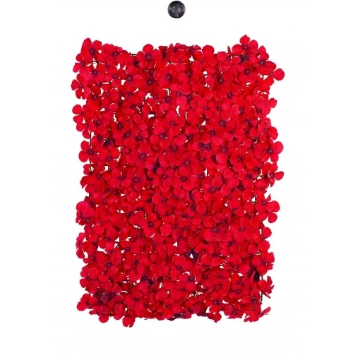 PANNELLO ORTENSIA ROSSA