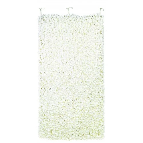 PANNELLO ORTENSIE AVORIO