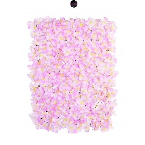 PANNELLO ORTENSIE ROSA CHIARO