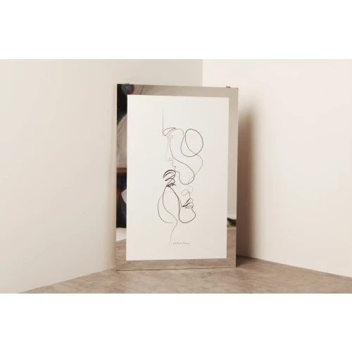 PANNELLO RETTANGOLARE SPECCHIO COPPIA