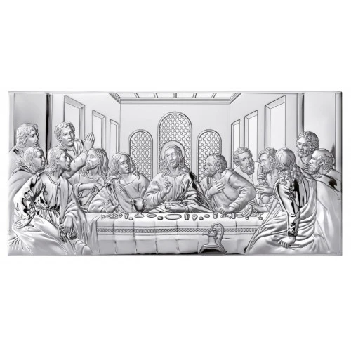 pannello sacro “Ultima cena” – 15×21 cm