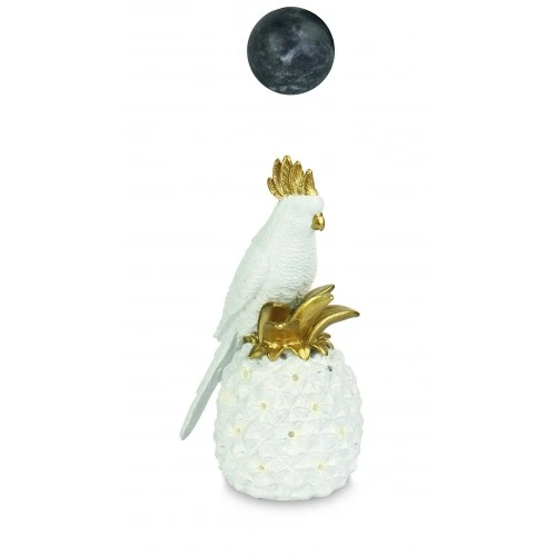 PAPPAGALLO ANANAS CON LED CON 71569E