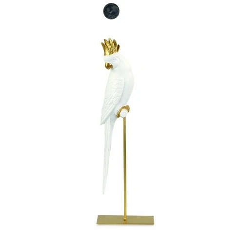 PAPPAGALLO SU TRESPOLO