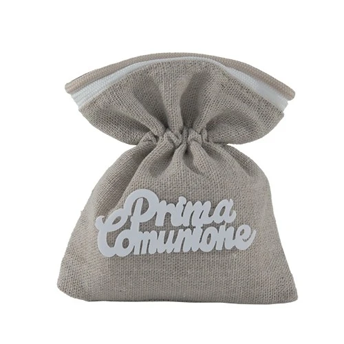 PARABOLA BAG CM 10X12 COMUNIONE - PORTACONFETTI 