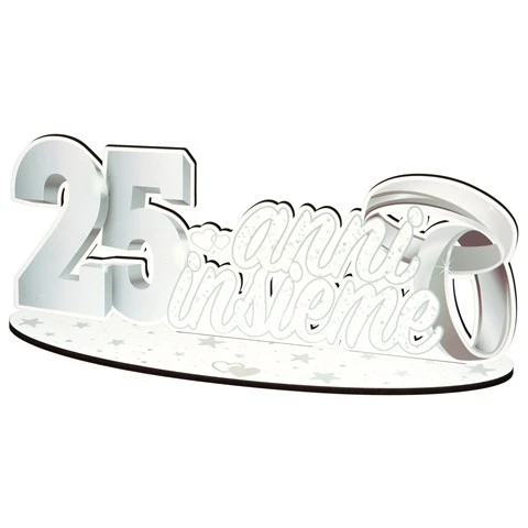 PARTY 25° CM.35 H.14 1/36