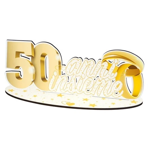 PARTY 50° CM.35 H.14 