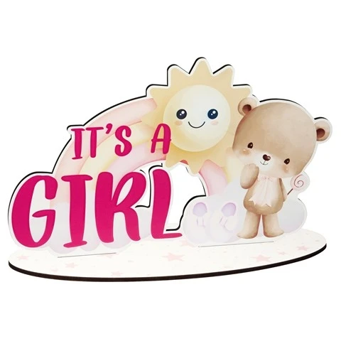 PARTY BABY SHOWER GIRL CM.35 H.22 