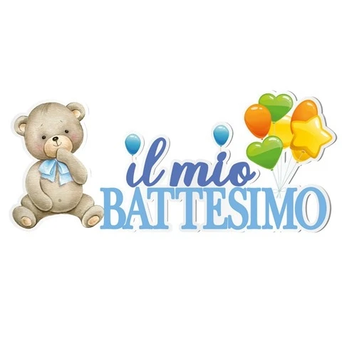 PARTY BATTESIMO CIELO CM.120 H.52 