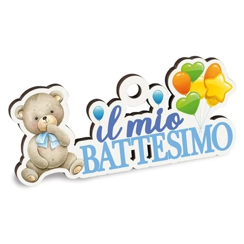 PARTY BATTESIMO CIELO CM.6,5 