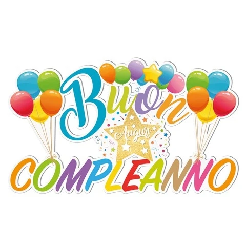 PARTY COMPLEANNO CM.120 H.70 