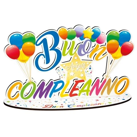 PARTY COMPLEANNO CM.35 H.21 