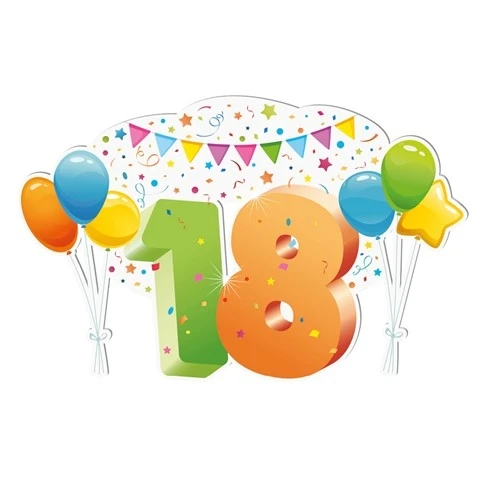 PARTY DICIOTTO CM.120 H.75 