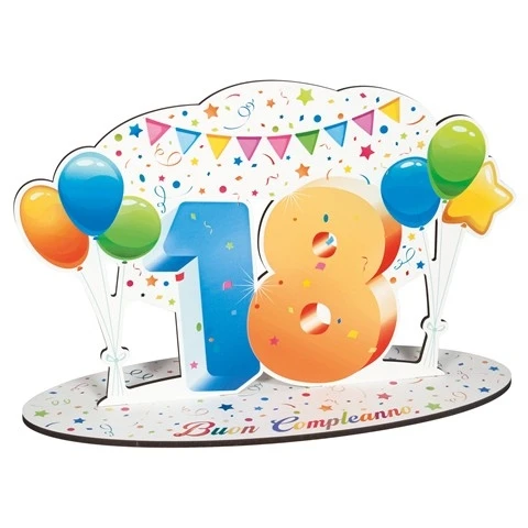 PARTY DICIOTTO CM.35 H.23 