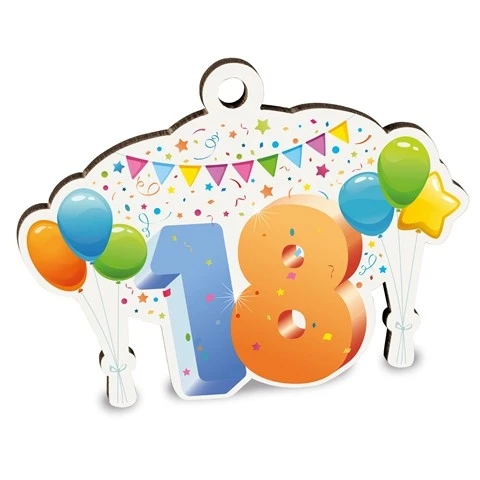 PARTY DICIOTTO CM.6,5 