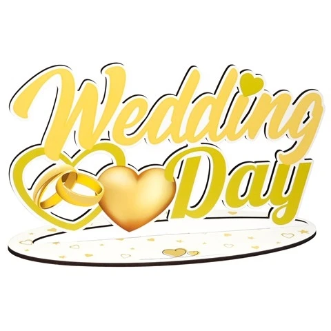 PARTY WEDDING DAY CM.35 H.21 1/36