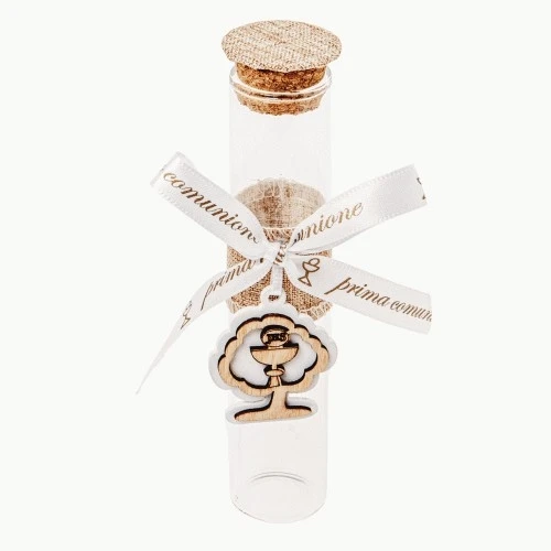 PORTACONFETTI PEARL FIALA H.13 COMUNIONE 