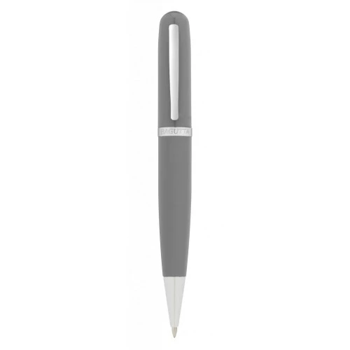 PENNA A SFERA CON MEMORIA USB GRIGIO