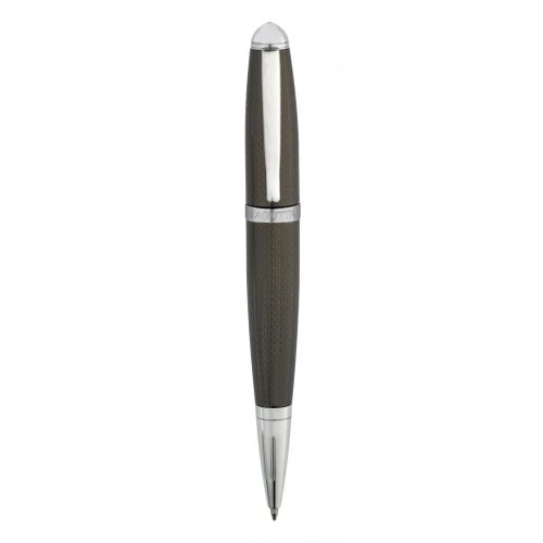 PENNA SFERA CON MEMORIA USB 16 GB NERA CON FINITURE CROMATE
