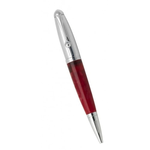 PENNA SFERA CON MEMORIA USB 16GB IN BICOLORE ROSSA