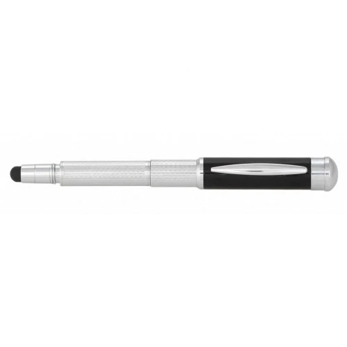 PENNA TRIS CON USB 16GB E SOFT TOUCH CAPPUCCIO NERO