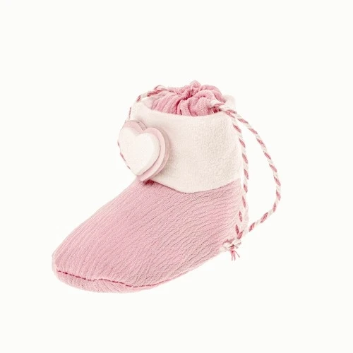 SACCHETTINO CONFETTI PEPE' SCARPINA CM.9 ROSA 