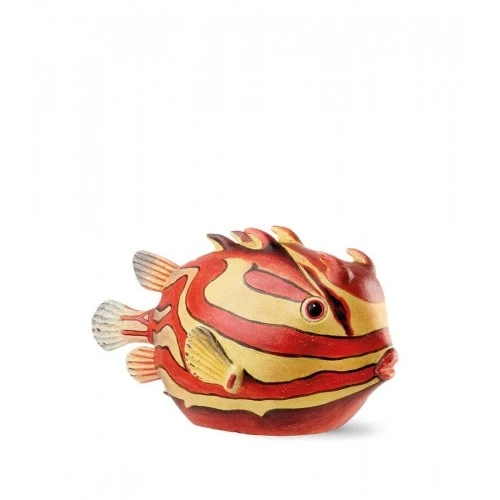 Pesce palla Lactoria decorativo