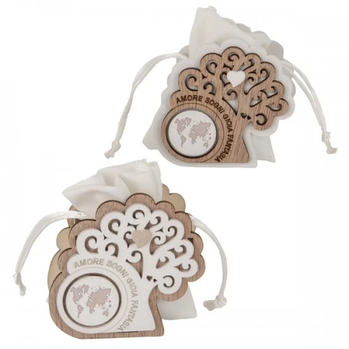 SACCHETTO CONFETTI PIANETA BAG CM.8 