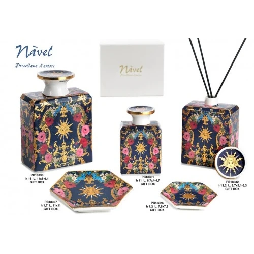 PIATTINO RE SOLE 11 CM. PORCELLANA