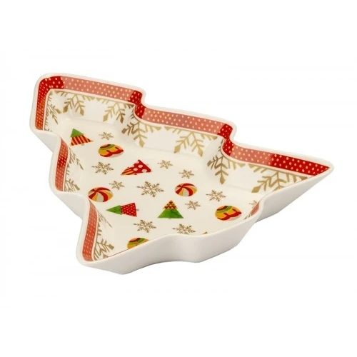 PIATTO ALBERO - DECORAZIONE NATALE
