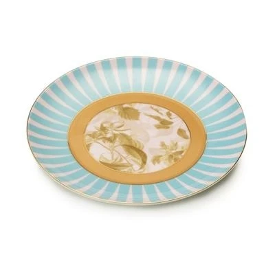 PIATTO DA DOLCE PORTOFINO CM 19 CELESTE