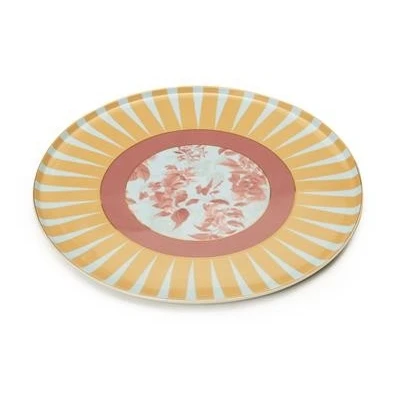 PIATTO DA DOLCE PORTOFINO CM 19 GIALLO