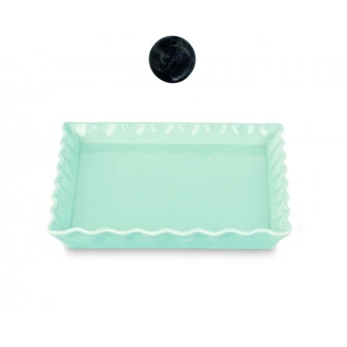 PIATTO DOLOMITE AZZURRO