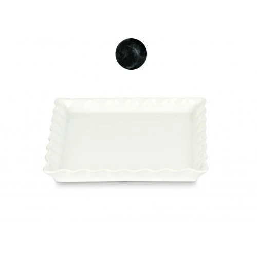 PIATTO DOLOMITE BIANCO