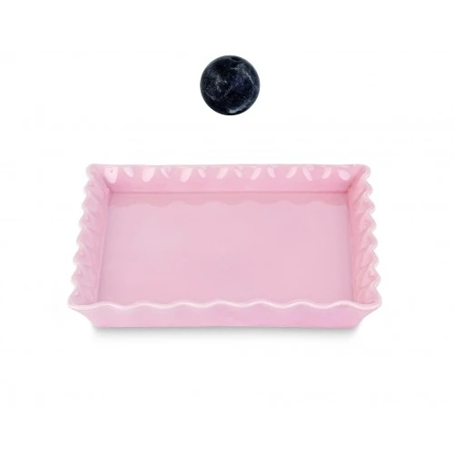 PIATTO DOLOMITE ROSA