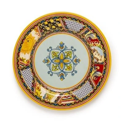 PIATTO PIANO FANTASIA CM 28