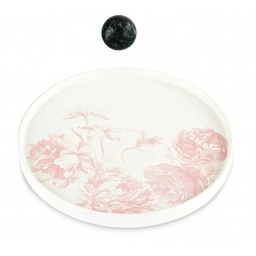 PIATTO TOILE CIPRIA CON SCATOLA