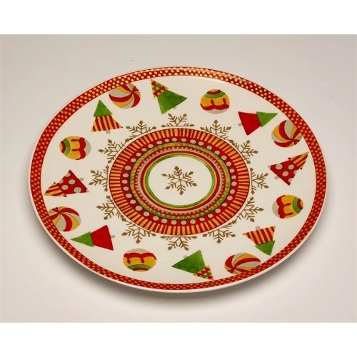 PIATTO TORTA DI NATALE