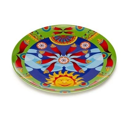 PIATTO TORTA MEDITERRANEO