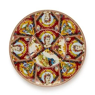 PIATTO TORTA - VASSOIO SANTA ROSALIA