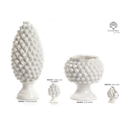 PIGNA/BASE 27.6 CM. PORCELLANA