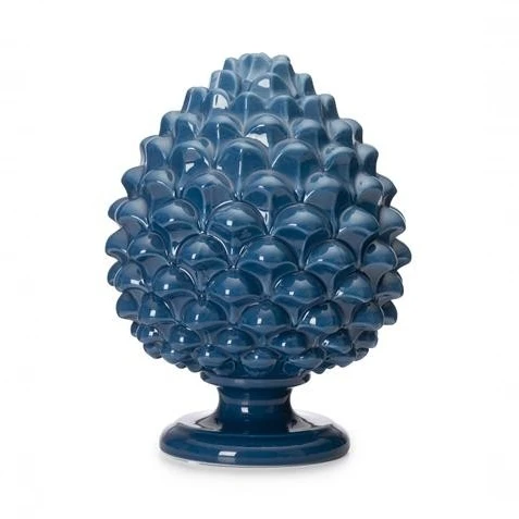 PIGNA TERRACOTTA CM 30 BLU